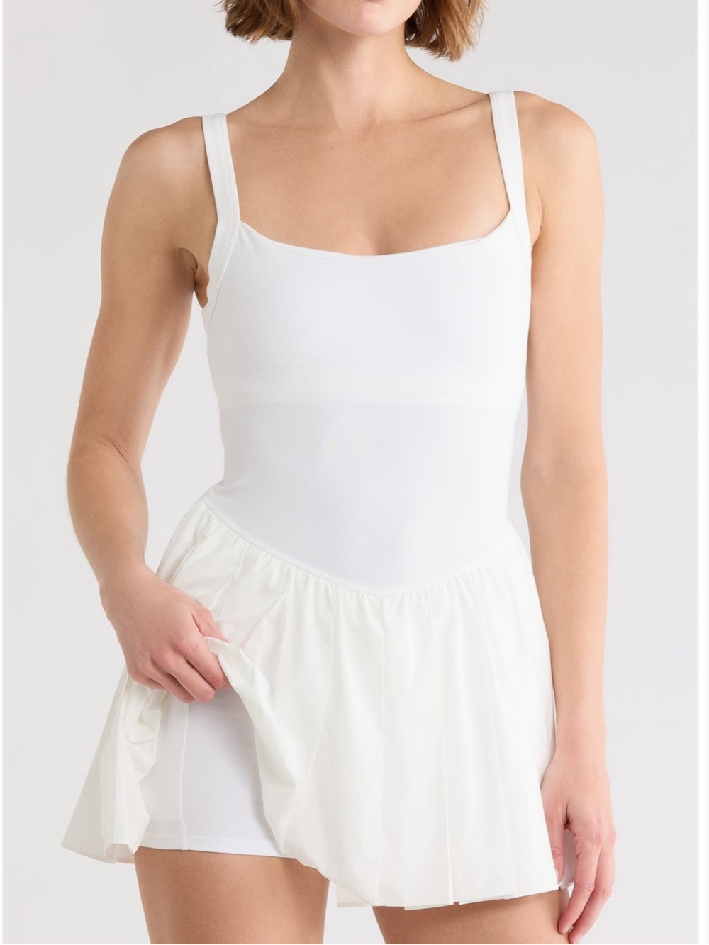 NWT FREE PEOPLE FP MOVEMENT swing of things tennis dress XS